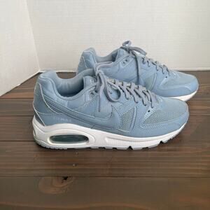 Nike Air Max Command Blue Gray Women's Athletic Running Shoes 397690-402 Size 7